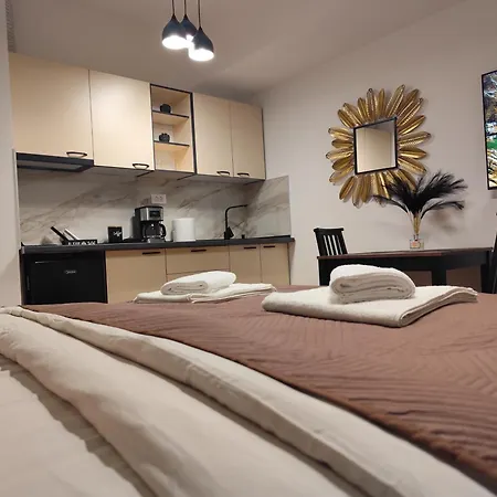 Kael Apartment-near Airport スコピエ
