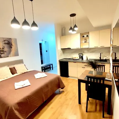 Kael Apartment-near Airport アパート スコピエ